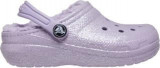 Saboti Crocs Classic Glitter Lined Clog Kids Mov - Lavender