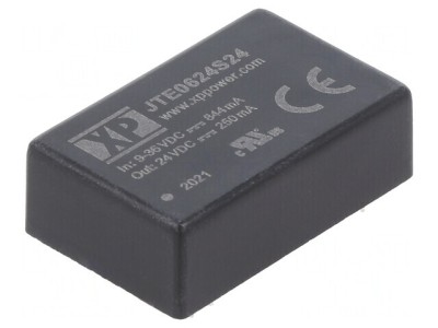 Convertor DC/DC 6W 9-36V la 24V 250mA DIP24 foto