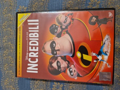 Dvd copii Incredibilii foto