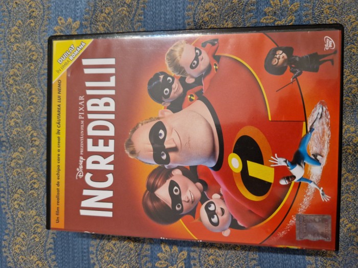Dvd copii Incredibilii