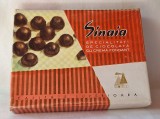 SINAIA - specialitati de ciocolata cu crema fondant, cutie goala, bomboane romanesti fabricate la CIBO Brasov in anul 1970