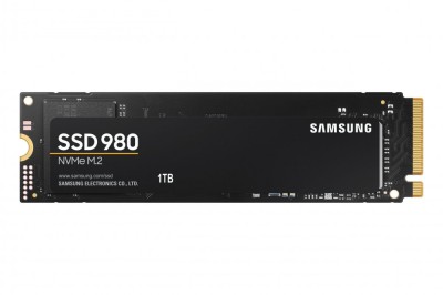 SSD SAMSUNG, 980, 1TB, M.2, PCIe Gen3.0 x4, V-Nand 3bit MLC, R/W: 3500 MB/s/3000 MB/s &amp;quot;MZ-V8V1T0BW&amp;quot; foto