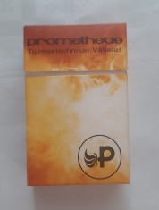 Pachet cu tigari PROMETHEUS-anii 1980 Ungaria
