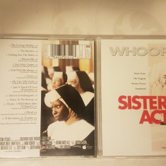 [CDA] Sister Act - Original Soundtrack -cd audio original