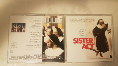 [CDA] Sister Act - Original Soundtrack -cd audio original foto