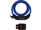 VOREL Antifurt pentru bicicleta 10 x 1200 mm, cu cifru