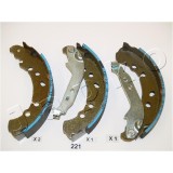 Set saboti frana JAPKO 55221