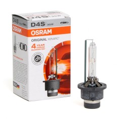 Bec Xenon Osram D4S Original 42V 35W P32d-5 66440 foto