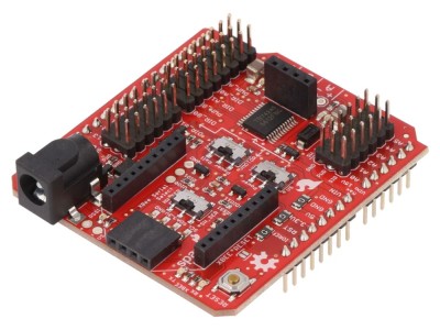 Controler Motor DC I2C 2 Canale 1,2A foto