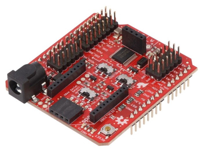 Controler Motor DC I2C 2 Canale 1,2A