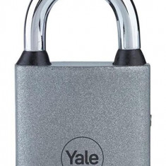 Lacăt Yale Yale Y111S/38/121/1, lacăt, fier, argintiu, 38 mm, 3 chei