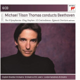 Michael Tilson Thomas Conducts Beethoven (6CD Box Set) | Michael Tilson Thomas, Sony Classical