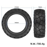 Anvelopă Originală 9*3.0-5.5 Tubeless pentru Trotineta DB / Kukirin G2 Pro | Profil Off-Road