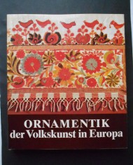 Ornamentica, motive in arta populara din Europa