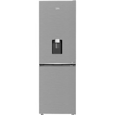 Combina frigorifica Beko B5RCNA365HDXB, 316 l, No Frost, Dozator de apa, Compresor ProSmart Inverter, Culoare Inox, Clasa D