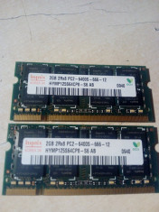 4Gb memorie ram DDR 2 Laptop ! foto