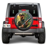 Sticker Auto &quot;Roata de Rezerva&quot; rezistenta la intemperii si raze UV, diametru 55 cm, Cod: AVX-RR20, AVEX