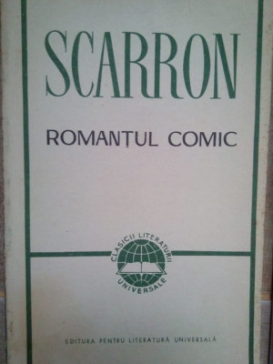 Scarron - ROMANTUL COMIC (1967) foto