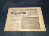 ZIARUL SPORTUL 31 IULIE 1981