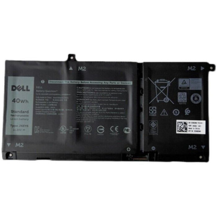 Baterie Laptop 2-in-1, Dell, Inspiron 15 7506, JK6Y6, 11.25V, 3378mAh, 40Wh