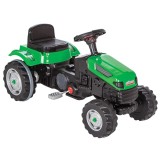 Tractor cu Pedale Pilsan Active 07-314 Verde, Scaun Reglabil, Claxon, +3 Ani, Maxim 50kg
