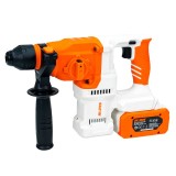 Kit Ciocan rotopercutor pe acumulator RURIS RMX2813+acumulator și &icirc;ncărcător