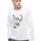Bluza barbati alba - Dali - Portret - S