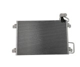 Condensator climatizare, Radiator AC Renault Megane 1999-2003, Scenic 1999-2003, 580 (540)x385x16mm, RapidAuto 6070K8C1, Rapid