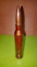 D328-NR.2. ww1-Cartus vechi colectie dezafectat mitraliera grea 1-ul razboi. foto