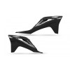 Carene laterale radiator Gas Gas 2021-2023 culoare negru UFO, UFO Plast