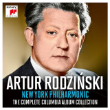 Artur Rodzinski - New York Philharmonic: The Complete Columbia Album Collection (Box Set) | Artur Rodzinski, New York Philharmonic Orchestra, Clasica, sony music