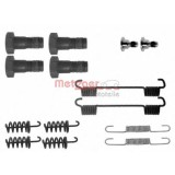 Set accesorii, saboti frana parcare MERCEDES E-CLASS Combi (S210) (1996 - 2003) METZGER 105-0867