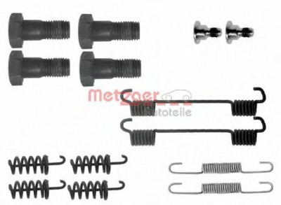 Set accesorii, saboti frana parcare MERCEDES C-CLASS T-Model (S203) (2001 - 2007) METZGER 105-0867 foto