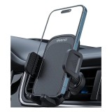 Cumpara ieftin Suport de telefon pentru grila masina Doenci, universal, plastic, negru