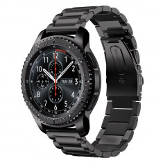 Curea metalica 22mm Samsung Galaxy Gear S3 Classic Frontier Galaxy Watch 3 46mm