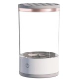 Dispozitiv portabil de curatare a pensulelor de machiaj, flippy, potrivit pentru pensule de diferite dimensiuni, 5v, 7000rpm, vibratii sonice, usb, al