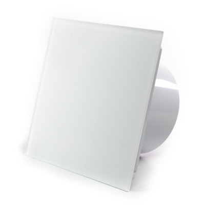 Panou frontal din plexi pentru ventilator baie dRim, White Mat foto