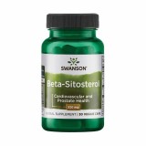 Beta-Sitosterol 320 miligrame Seleniu si Zinc 30 capsule Swanson, Swanson Health Products