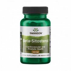 Beta-Sitosterol 320 miligrame Seleniu si Zinc 30 capsule Swanson