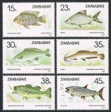Zimbabwe 1989 - Pesti, fauna, serie neuzata