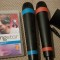 Set Singstar playstation 3, ps3 ps 3 + 1 joc compatibil + 2 microfoane wireless
