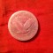 Moneda SUA 1917 litera D argint (6,25g- 0,900) cal. slaba