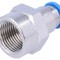 Racord Push-In Simplu 0-6bar NBR