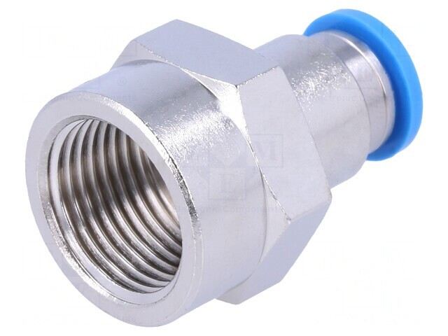 Racord Push-In Simplu 0-6bar NBR