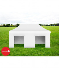 3x6 m Pavilion Pliabil Professional Aluminiu 50 mm, fara ferestre foto