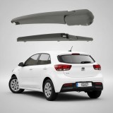 Cumpara ieftin Braț și Lamelă Ștergător Spate Kia Rio III UB Saloon (2011-2017) - 285mm, Mammooth RAW255