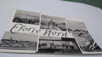 CARTE POSTA EFORIE NORD CIRCULATA foto