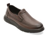 Cumpara ieftin Mocasini OTTER maro, 1959, din piele naturala