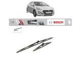 Cumpara ieftin Set 2 stergatoare HYUNDAI i30 Hatchback Van (GDE) 2015-2017, Tip Clasic Standard, Bosch Twin