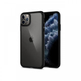 Husa iPhone 12 / 12 Pro Spigen Ultra Hybrid Matte Black